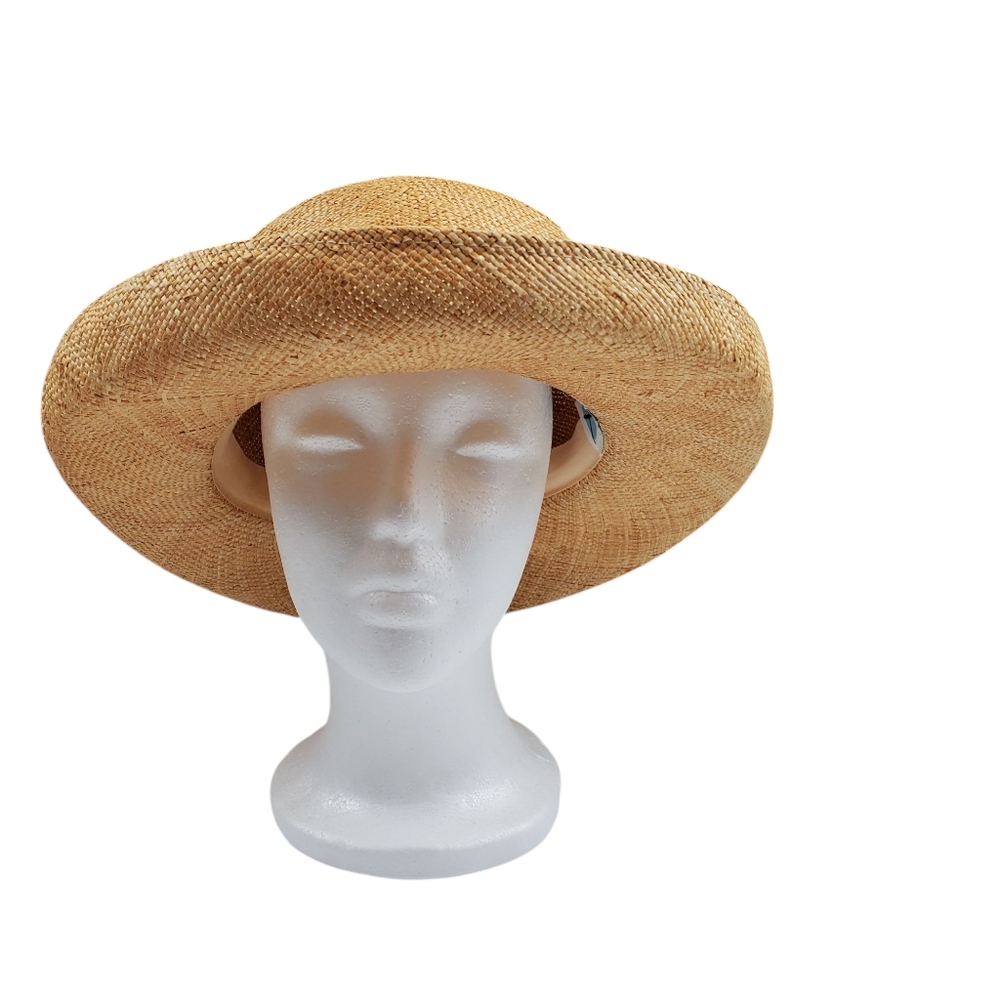 Betmar NY Vintage Elegant Tan Women's Sun Hat